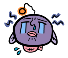 Gyogyo's bizzare private life sticker #6231906