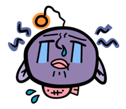 Gyogyo's bizzare private life sticker #6231906