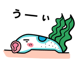 Gyogyo's bizzare private life sticker #6231909