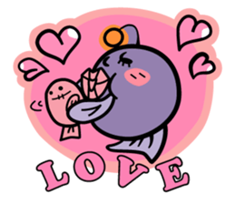 Gyogyo's bizzare private life sticker #6231915