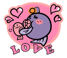 Gyogyo's bizzare private life sticker #6231915