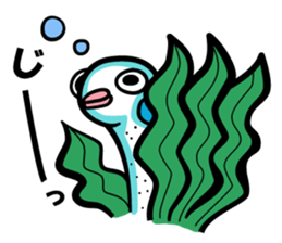 Gyogyo's bizzare private life sticker #6231917