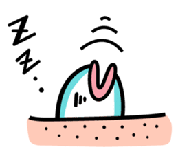 Gyogyo's bizzare private life sticker #6231922