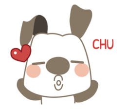 Gangaji of dog sticker #6232022