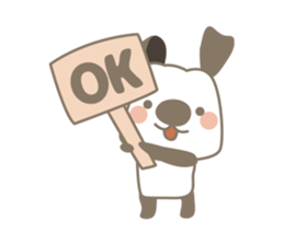 Gangaji of dog sticker #6232026