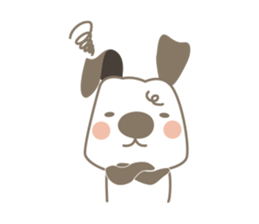 Gangaji of dog sticker #6232034