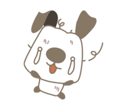 Gangaji of dog sticker #6232035