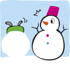 With Masked lovebird Sticker sticker #6232078