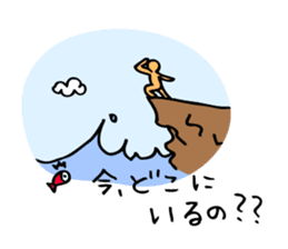 Cute housewife sticker sticker #6232099