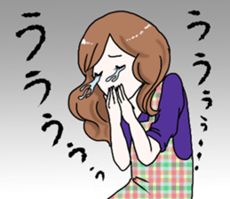 Worry of the mother sticker #6232478