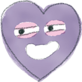 petapeta Heart Sticker sticker #6232573