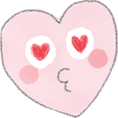 petapeta Heart Sticker sticker #6232579