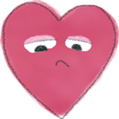 petapeta Heart Sticker sticker #6232582