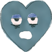 petapeta Heart Sticker sticker #6232583