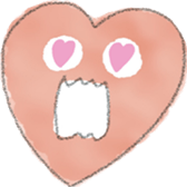 petapeta Heart Sticker sticker #6232584