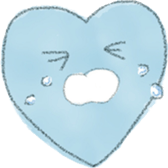 petapeta Heart Sticker sticker #6232585