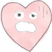 petapeta Heart Sticker sticker #6232590