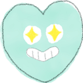 petapeta Heart Sticker sticker #6232596