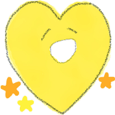 petapeta Heart Sticker sticker #6232597