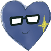 petapeta Heart Sticker sticker #6232601