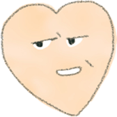 petapeta Heart Sticker sticker #6232603