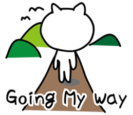 Middle-school 2nd year syndrome dog sticker #6232803