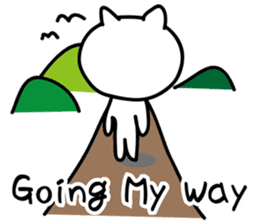 Middle-school 2nd year syndrome dog sticker #6232803