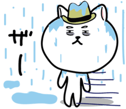 Middle-school 2nd year syndrome dog sticker #6232806