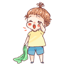 little lulu sticker #6232884