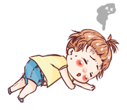 little lulu sticker #6232885