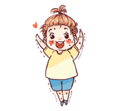 little lulu sticker #6232887