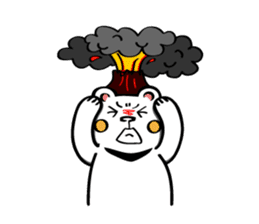 Graphic designer 's work sticker #6232899