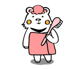 Graphic designer 's work sticker #6232901