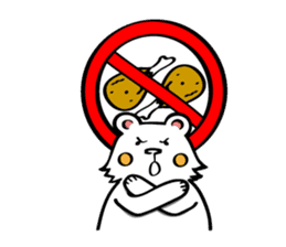 Graphic designer 's work sticker #6232906