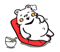 Graphic designer 's work sticker #6232907