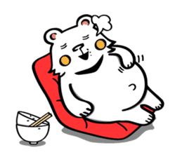 Graphic designer 's work sticker #6232907