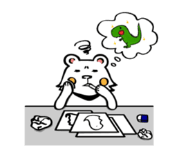 Graphic designer 's work sticker #6232908