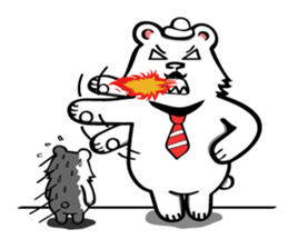 Graphic designer 's work sticker #6232912