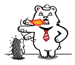 Graphic designer 's work sticker #6232912