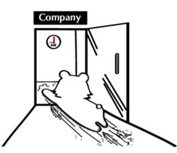 Graphic designer 's work sticker #6232913