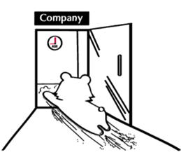 Graphic designer 's work sticker #6232913