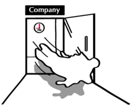 Graphic designer 's work sticker #6232914