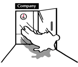 Graphic designer 's work sticker #6232914