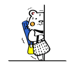 Graphic designer 's work sticker #6232916