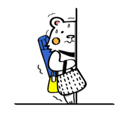 Graphic designer 's work sticker #6232916