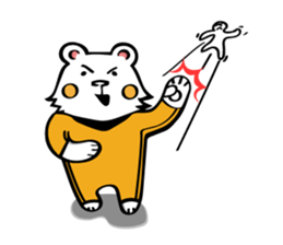 Graphic designer 's work sticker #6232918