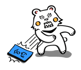 Graphic designer 's work sticker #6232921