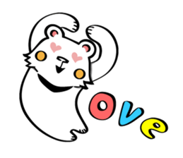 Graphic designer 's work sticker #6232925