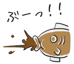 Soy sauce cruet sticker #6233049