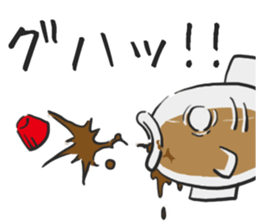 Soy sauce cruet sticker #6233053